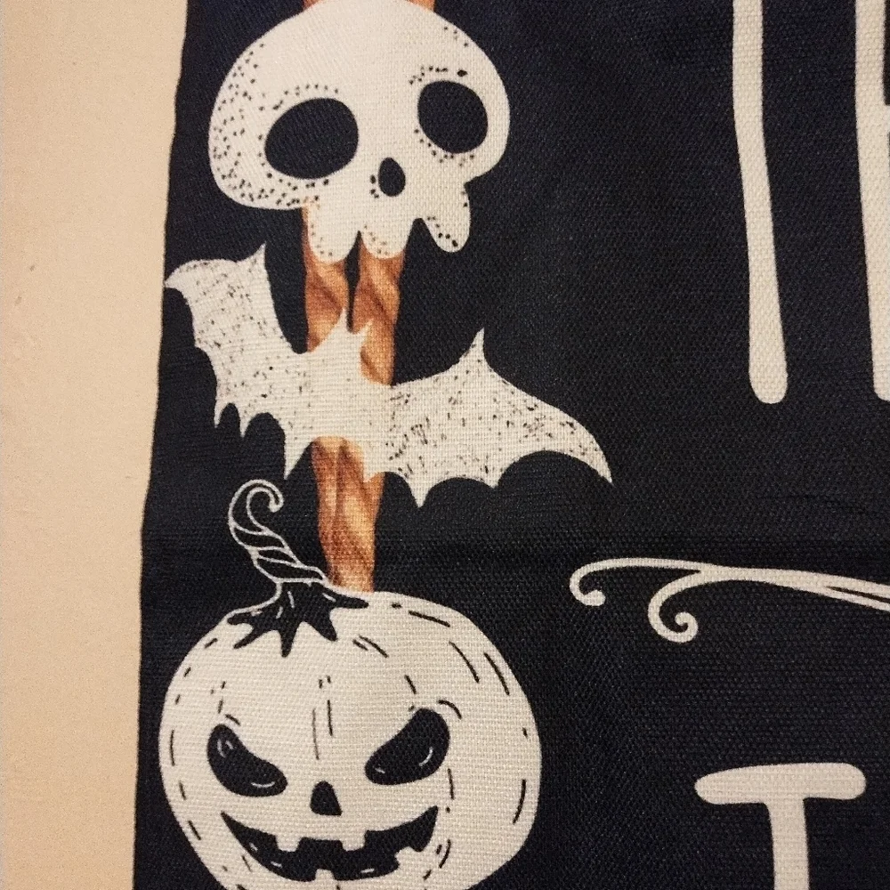 Halloween design multicolored pillow cases cover set of 2